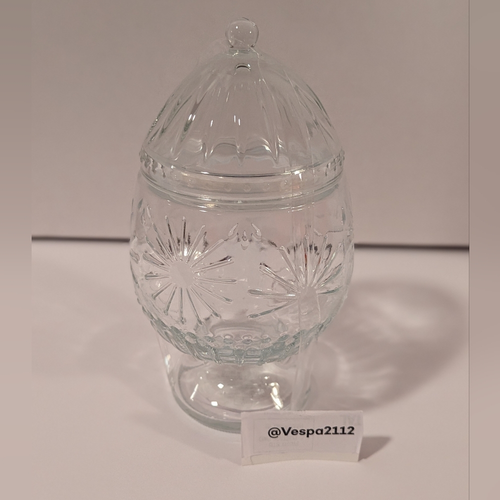 Target Bullseye Playground Easter Egg Glass Canister Pedestal Jar Spring 2026